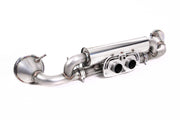 Milltek Porsche 911 (992.1) GT3 Rear Silencers image 0