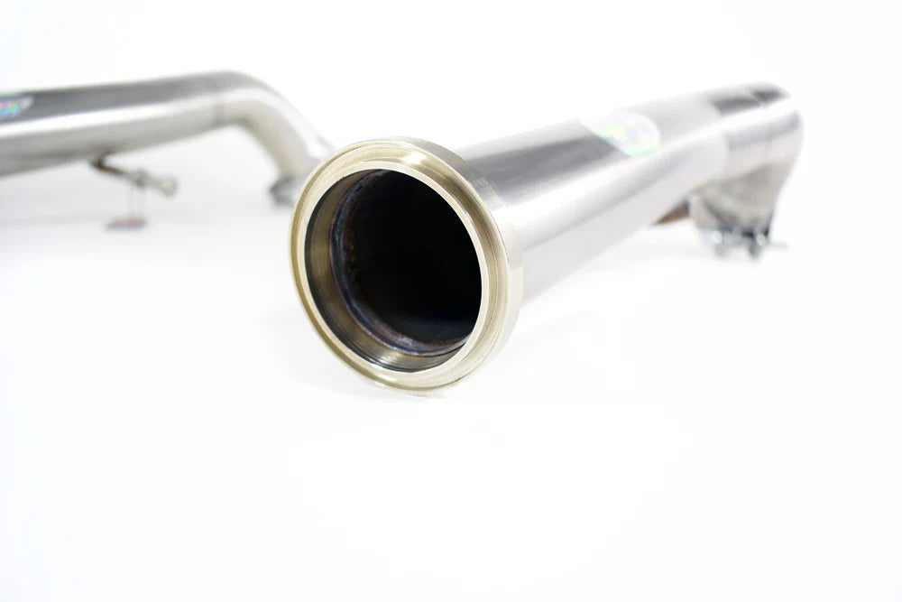 Quicksilver Mercedes AMG G63 W464 - Secondary Catalyst Delete Pipes (2018 on) image 2