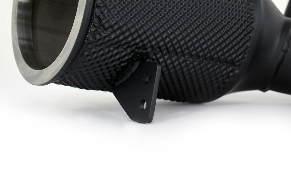 Quicksilver Porsche 911 Turbo (992) - Catalyst Replacement Pipes image 5