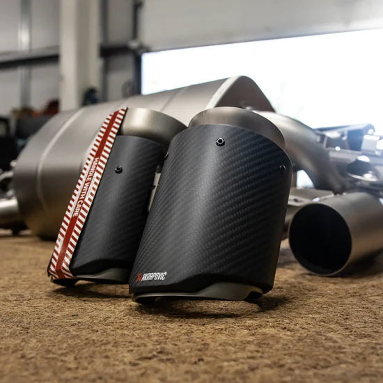 BMW M2 CS (F87N)  | OPF/GPF | Slip-On Line (Titanium) image 4