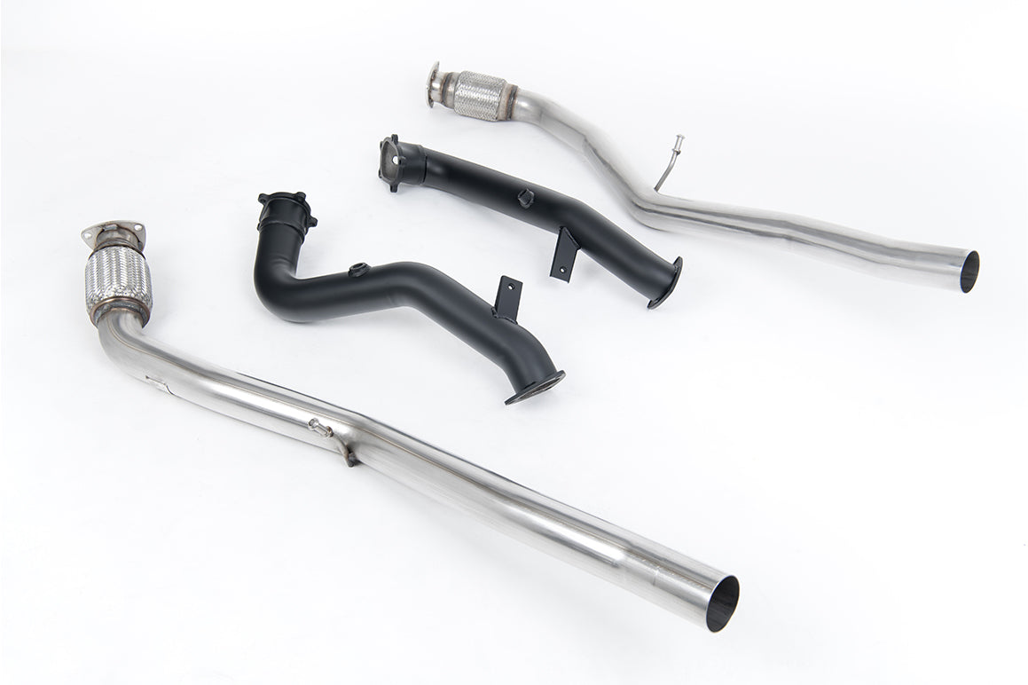 Milltek Audi S8 Quattro (D4) Catalyst Replacement Pipes image 0