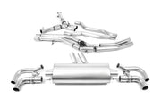 Milltek Audi RSQ8 4.0 V8 Bi-Turbo OPF/GPF-Back Exhaust image 0