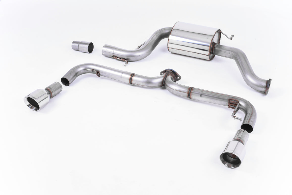 Milltek Volkswagen Golf GTi (Mk6) Cat-Back Exhaust image 0