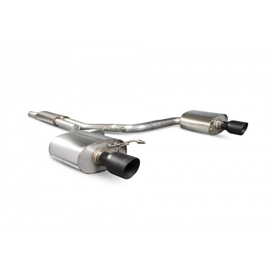 Scorpion Exhausts Ford Mustang 2.3L Eco-Boost (Mk6) Cat-Back Exhaust image 4