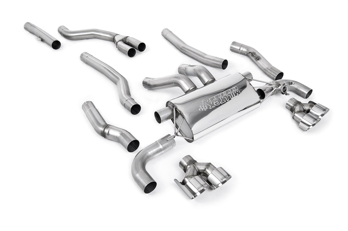 Milltek BMW M240i (G42) Cat-Back Exhaust (Non OPF/GPF Models) image 0