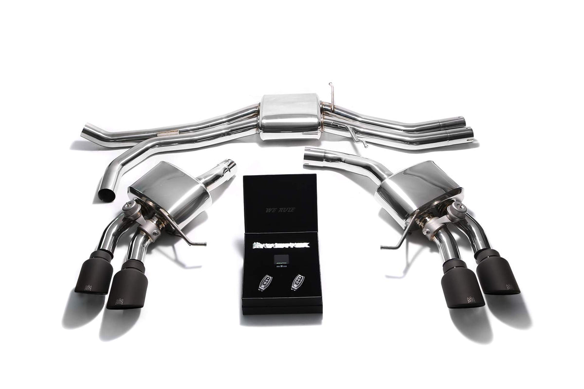 Armytrix Porsche Macan S/GTS 3.0 V6 Turbo (2014-2018) valvetronic exhaust system image 2