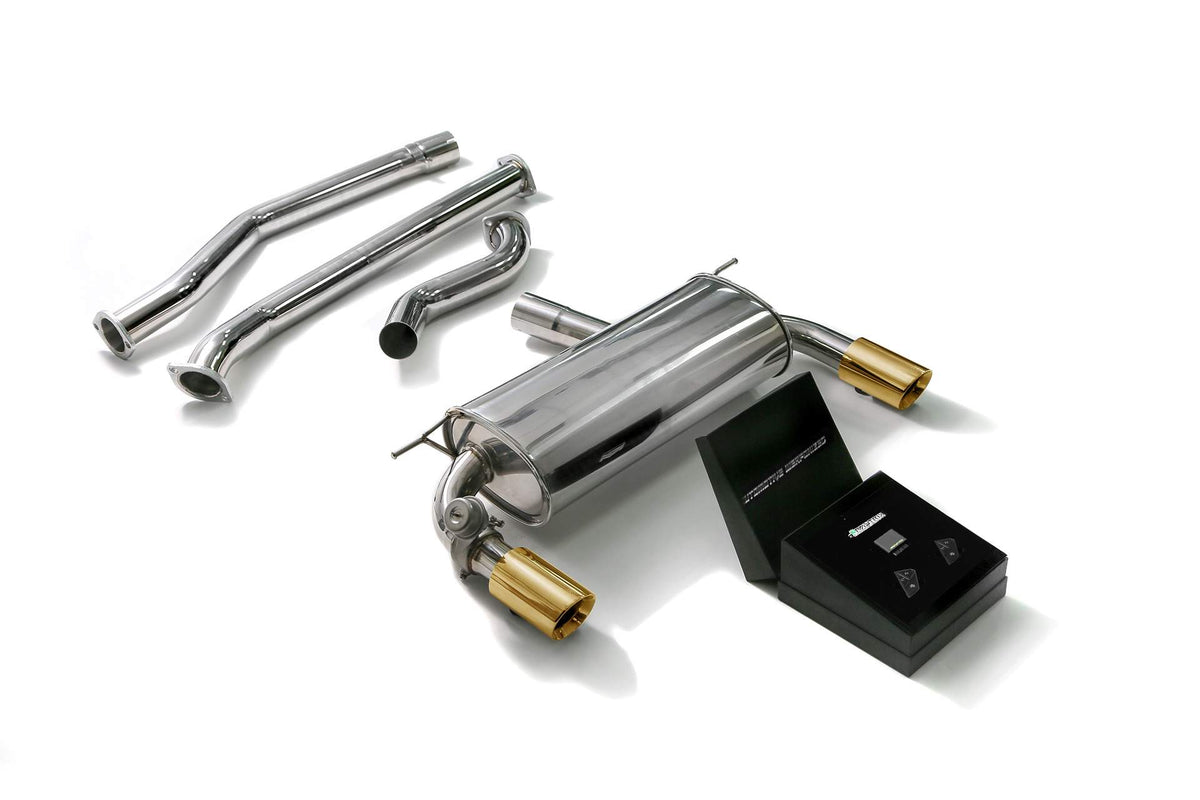 Armytrix BMW F32/F33 440i (B58B30)(2016-2019) valvetronic exhaust system image 4