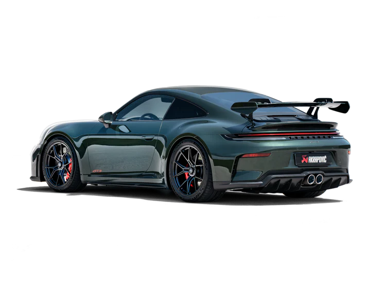 Porsche 911 GT3 / GT3 Touring (992.2) Slip-On Race Line (Titanium) image 0