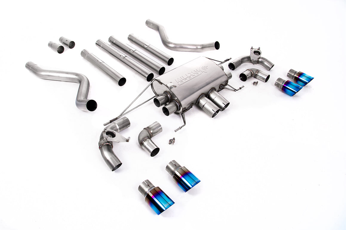 Land Rover Defender 110 V8 (2021 & Later) Cat-Back Exhaust image 0