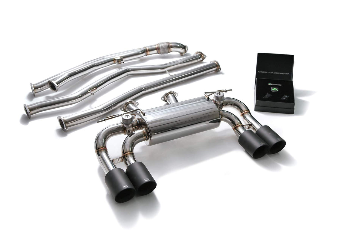 Armytrix BMW F87 M2 (2016-2018) valvetronic exhaust system image 2