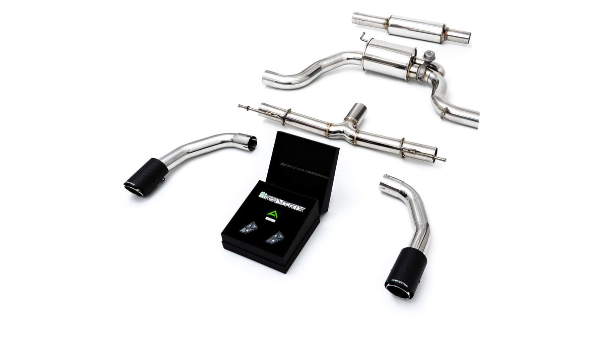 Armytrix Volkswagen Golf 8 GTi (2020-present) valvetronic exhaust system image 3