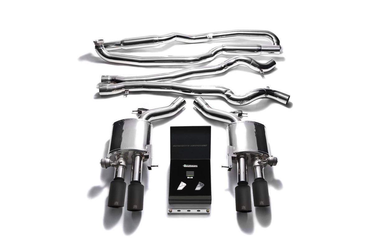 Armytrix BMW F12 F13 M6 (2012-2017) valvetronic exhaust system image 1