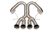 Gintani Lamborghini Aventador Exhaust System image 0