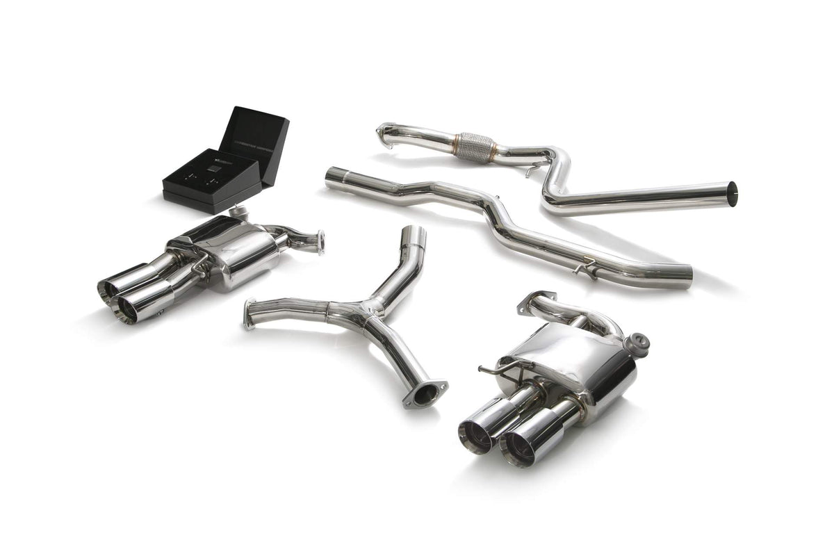 Armytrix Audi A5 B9 2.0 TFSI Coupé Quattro 2016- Valvetronic exhaust system image 0