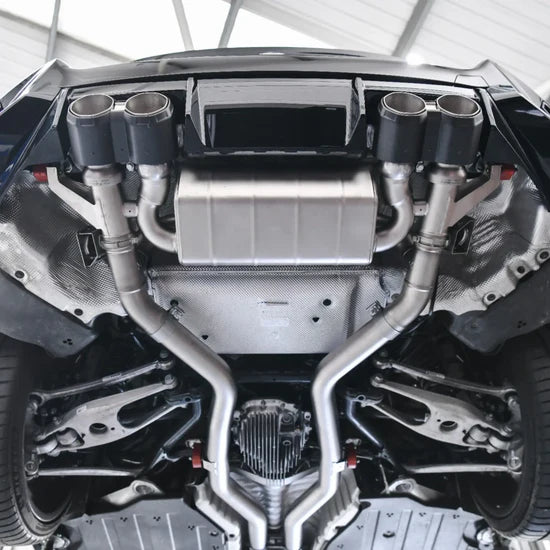 BMW M2 (G87)  | Slip-On Line (Titanium) image 3