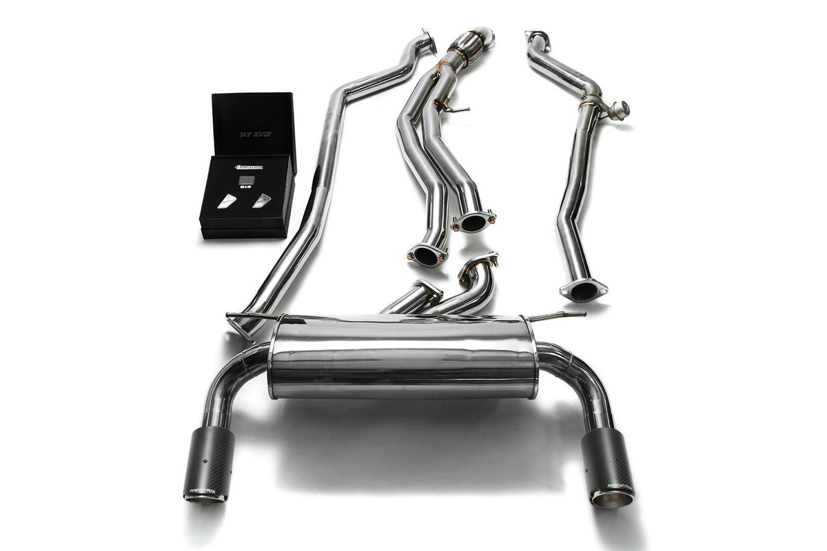 Armytrix BMW F20/F21 M135i (2012-2015) valvetronic exhaust system image 3