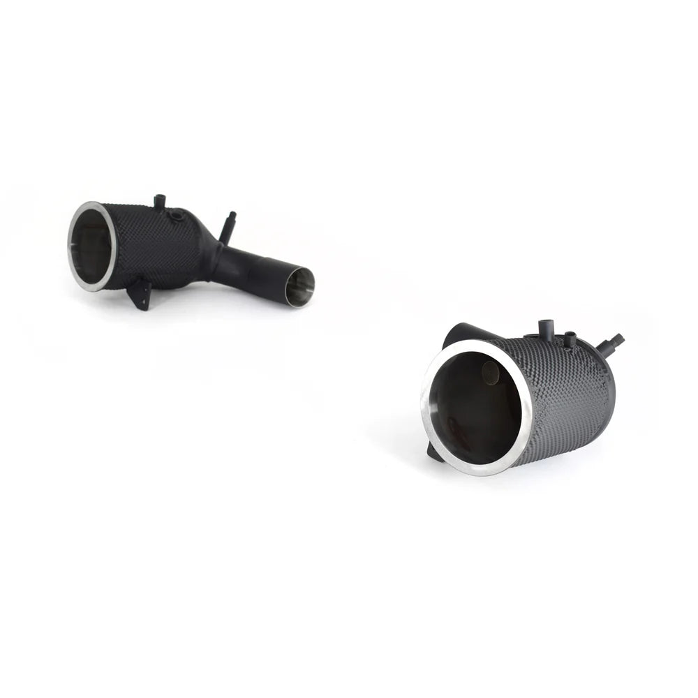 Quicksilver Porsche 911 Turbo (992) - Catalyst Replacement Pipes image 1