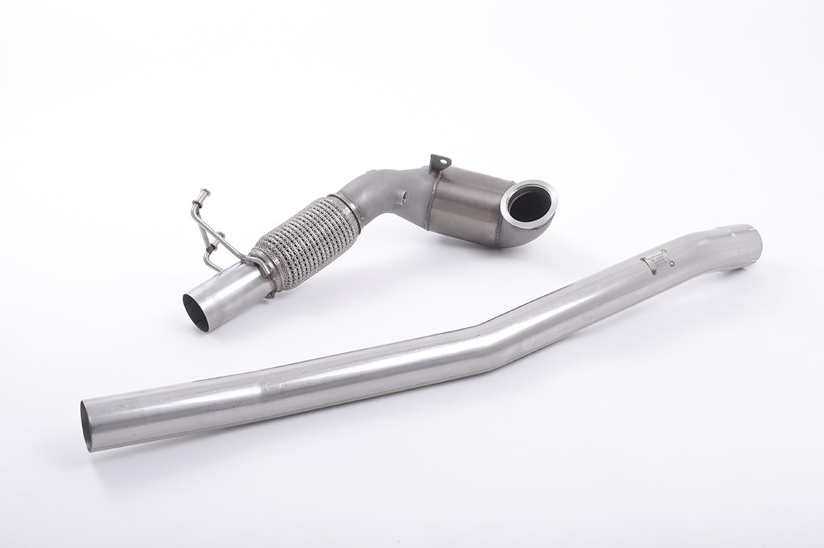 Milltek Audi TT/S (Mk3) Large-Bore Downpipe & Hi-Flow Sports Cat image 0