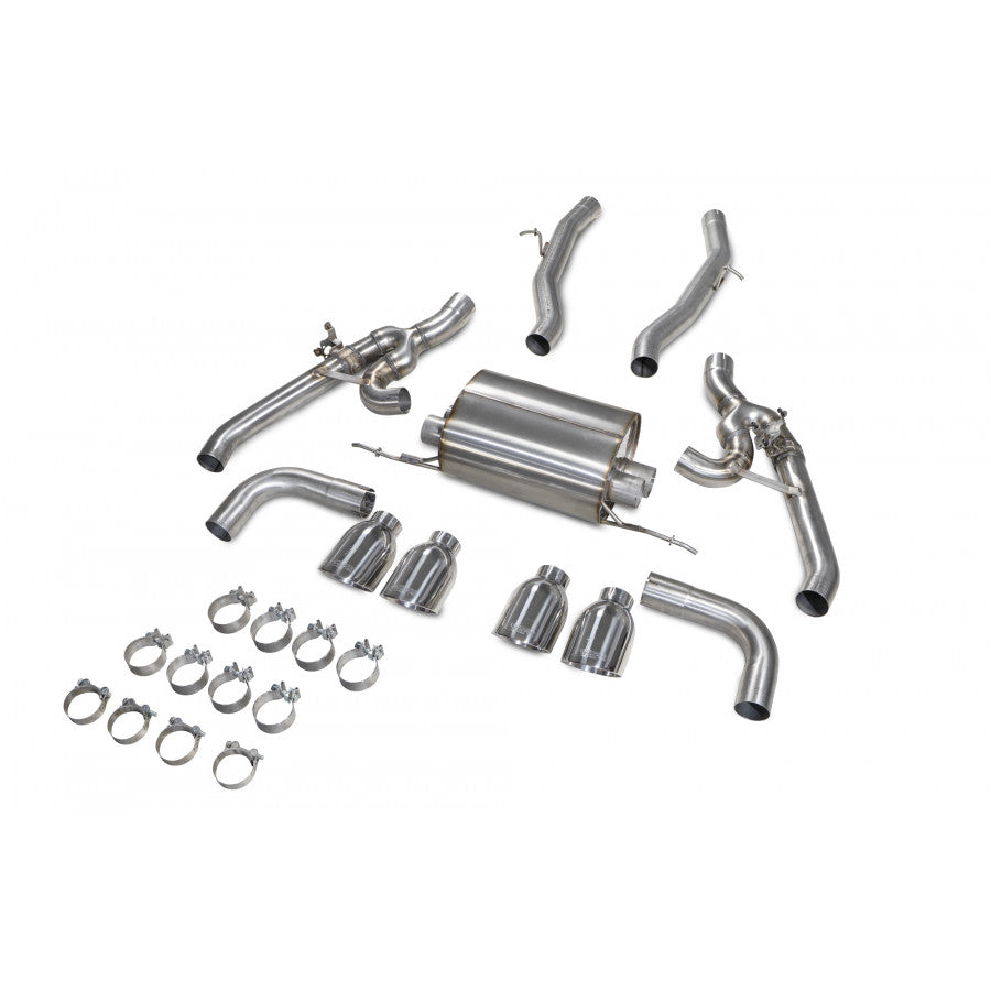 Scorpion Exhausts BMW X3 M Half-System with Valves image 2
