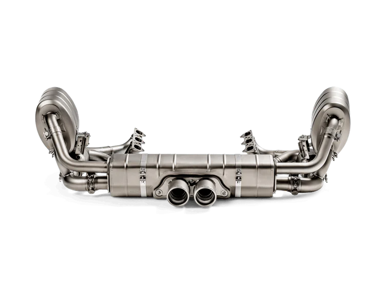 Porsche 911 GT3/ GT3 RS (991.1 / 991.2)  | Evolution Header Set (Titanium) image 2