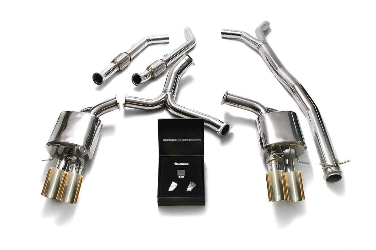 Armytrix Mercedes-AMG W205 C43 (2015-2022) valvetronic exhaust system image 4