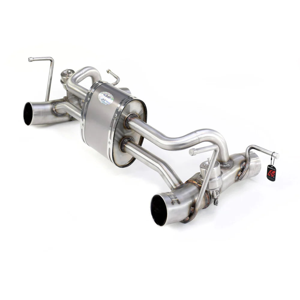 Quicksilver Ferrari 488 - Titan Sport Exhaust  (2015-20) image 0