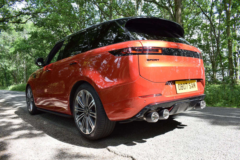 Quicksilver Range Rover Sport 3.0 P360 & P400 (2022 on) - Sport Exhaust System image 3