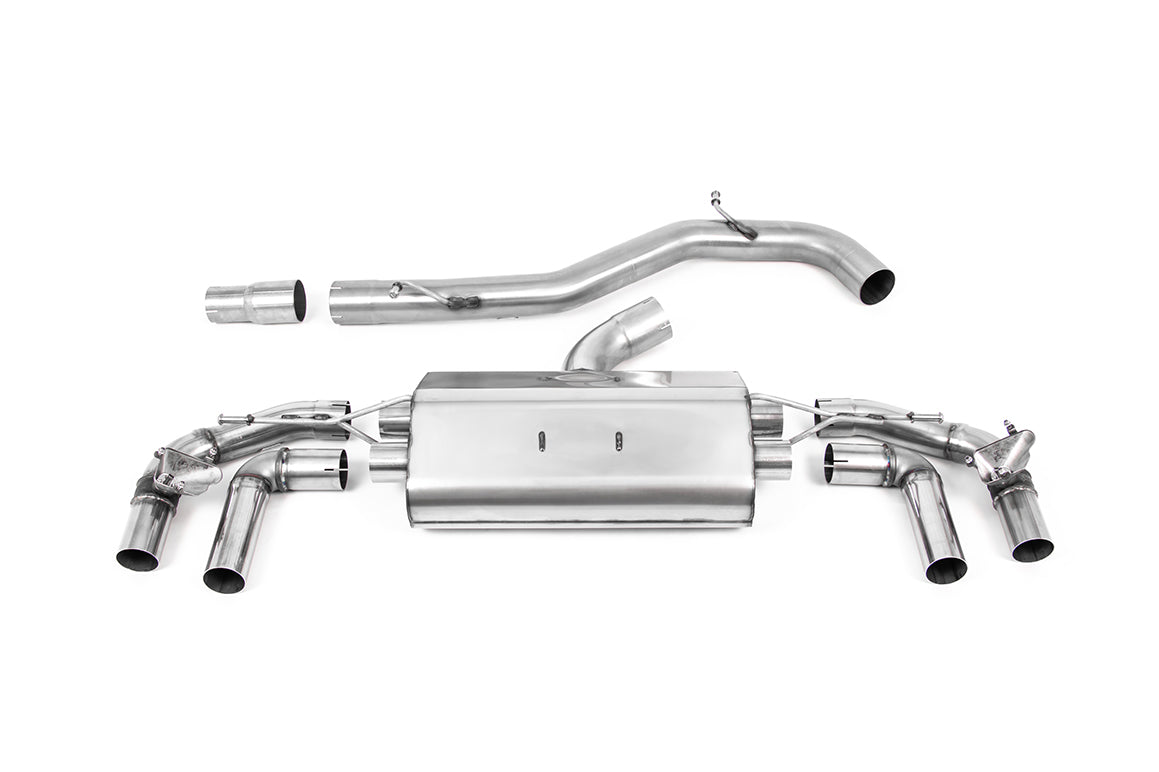 Milltek Volkswagen Golf R (Mk8) OPF/GPF-Back Exhaust image 2