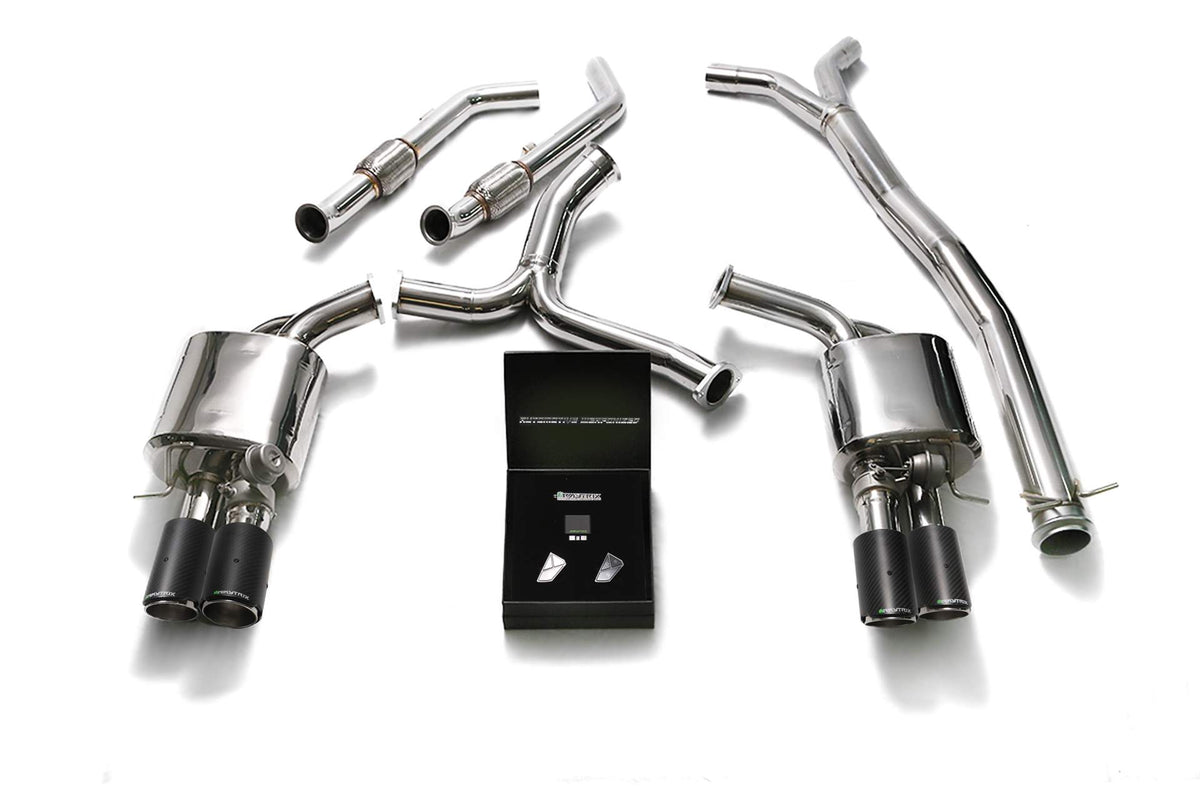 Armytrix Mercedes-AMG W205 C43 (2015-2022) valvetronic exhaust system image 3