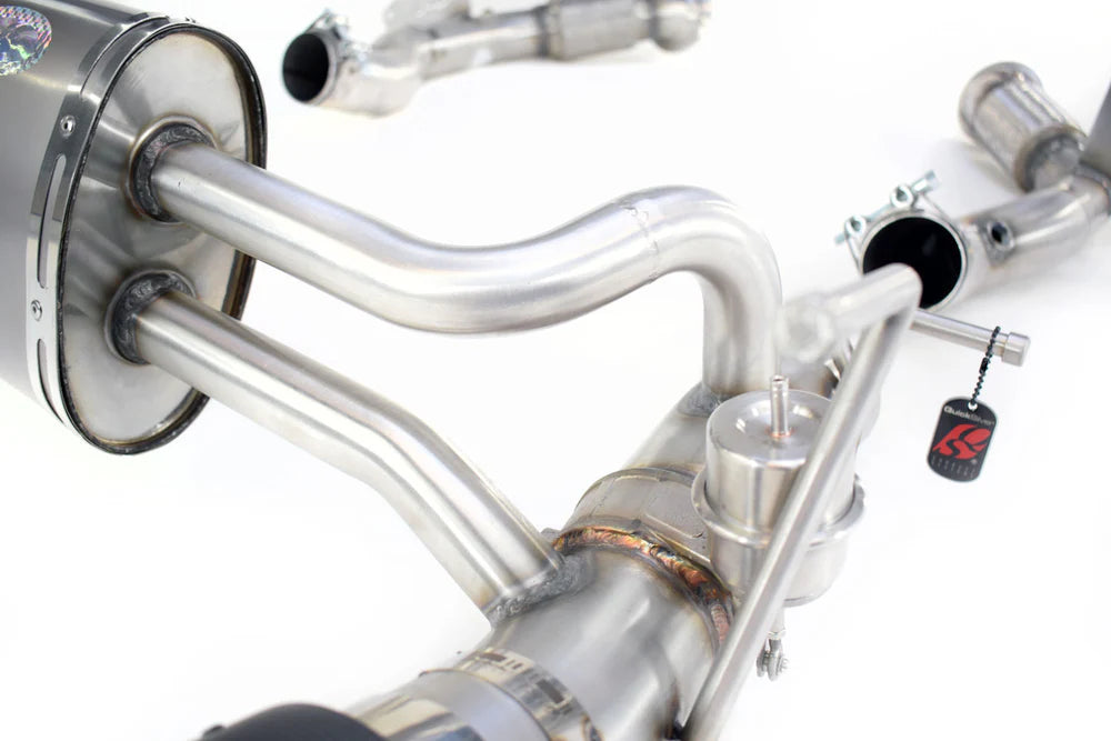 Quicksilver Ferrari 488 - Titan Sport Exhaust  (2015-20) image 2