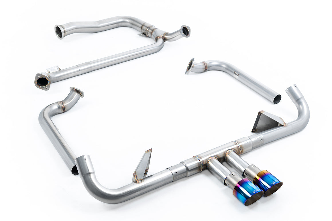 Milltek Porsche 718 (Inc. Boxster & Cayman) Full Exhaust System image 0