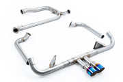 Milltek Porsche 718 (Inc. Boxster & Cayman) Full Exhaust System image 0
