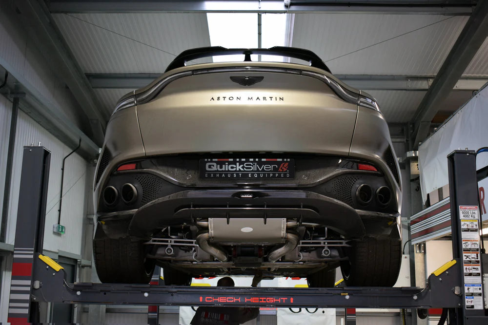 Quicksilver Aston Martin DBX 707 Titan Sport Exhaust  (2022 on) image 4