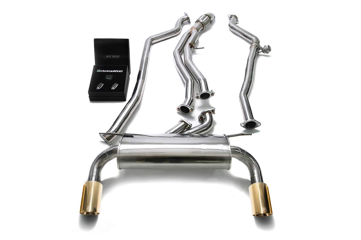 Armytrix BMW F20/F21 M135i (2012-2015) valvetronic exhaust system image 4