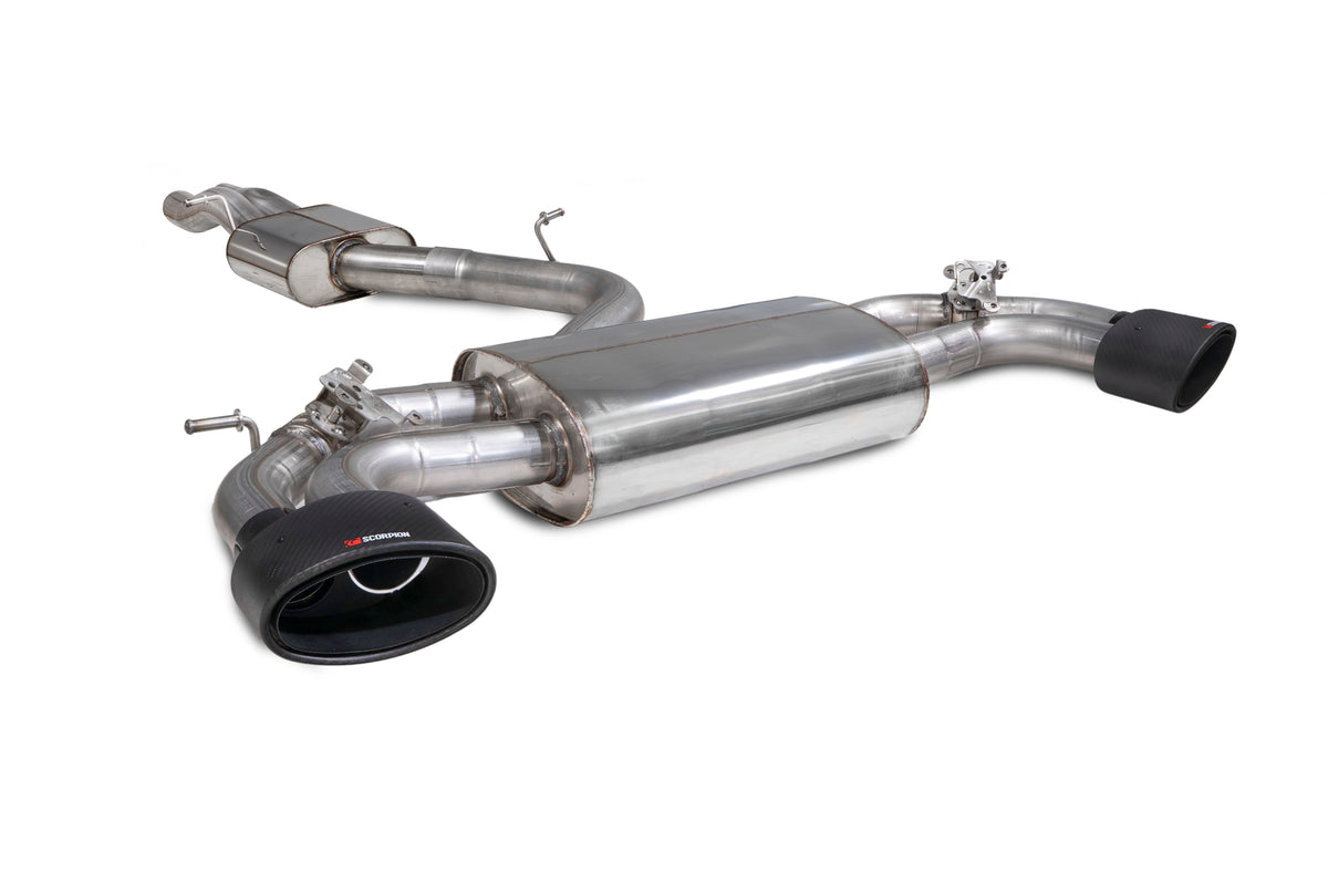 Scorpion Exhausts Audi RS3 (8V) Resonated Cat-Back Exhaust image 0