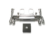Armytrix Porsche 911 Carrera 991.2  (2016-2019) Quad tips valvetronic exhaust image 0