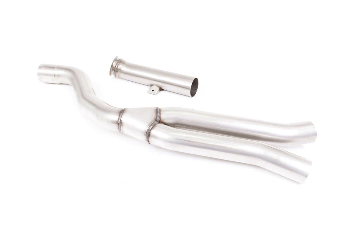 Milltek BMW/Toyota (B58) OPF/GPF Bypass Pipes image 0
