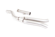 Milltek BMW/Toyota (B58) OPF/GPF Bypass Pipes image 0