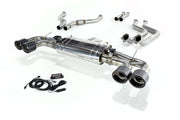 Quicksilver Range Rover Sport SV 635hp 4.4 V8 - Sport Exhaust image 0