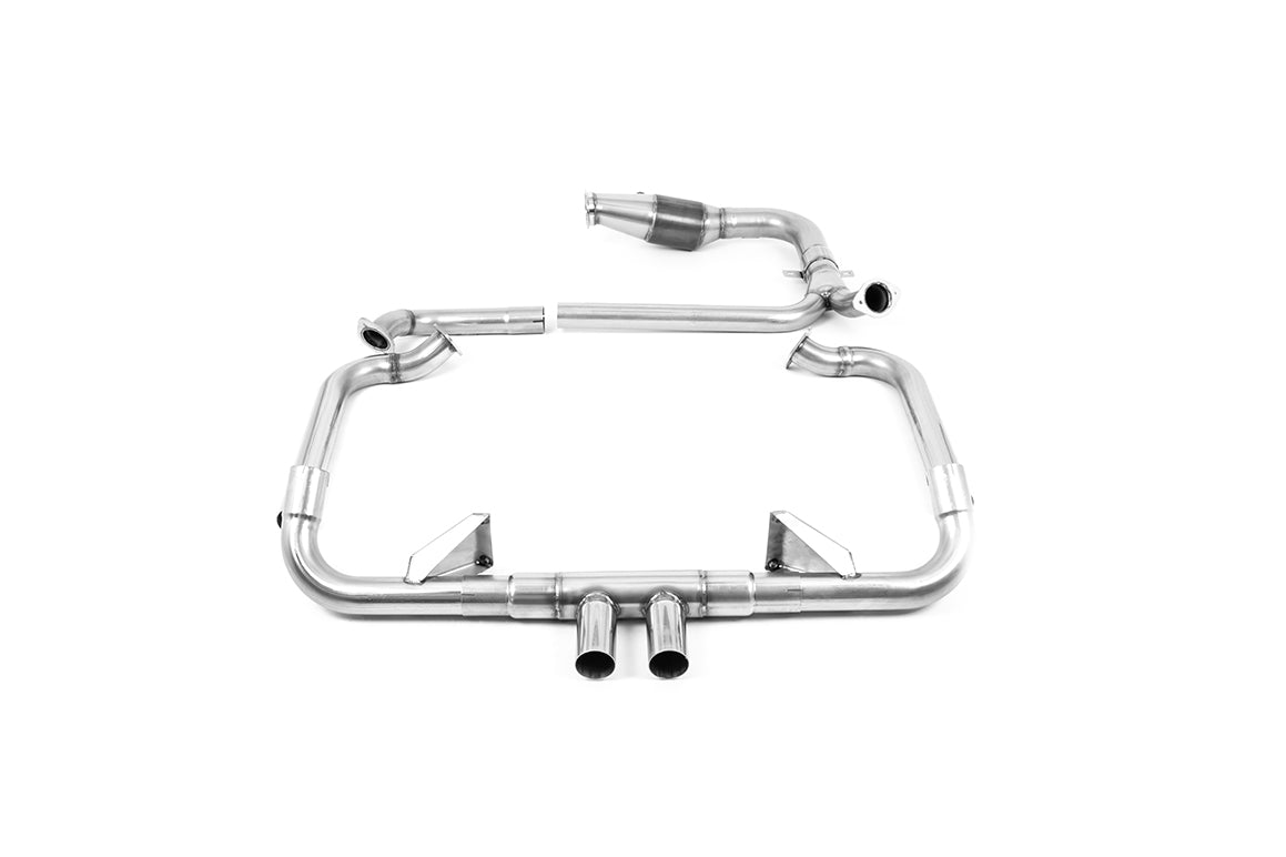 Milltek Porsche 718 (Inc Cayman & Boxster) Full Exhaust with Sports Catalyst image 0