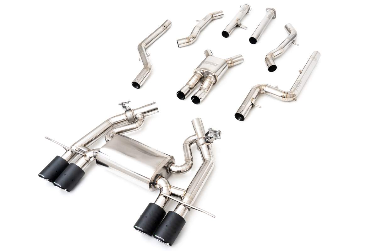 Armytrix BMW G87 M2 Titanium (2023-Present) valvetronic exhaust system image 3