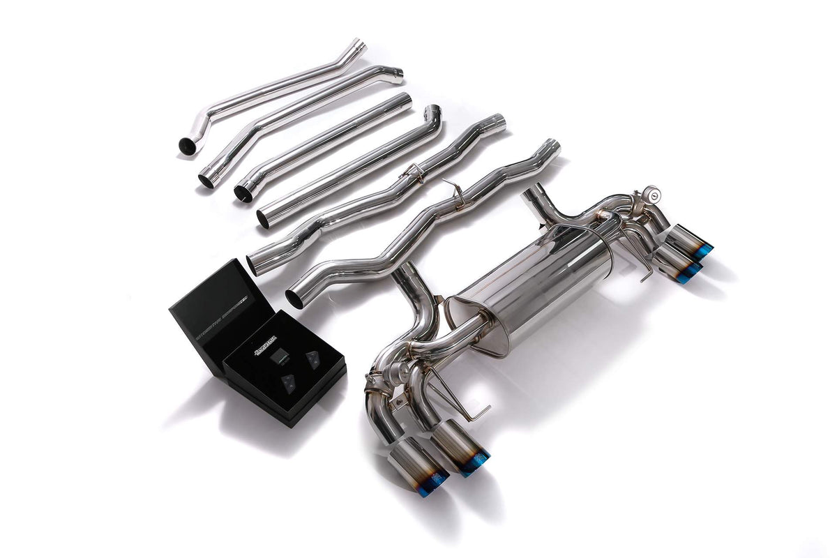 Armytrix BMW G30/G31 M550i xDrive (2017-2024) valvetronic exhaust system image 1