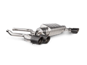BMW M240i (G42 / G43)  | Slip-On Line (Titanium) image 0
