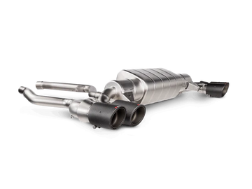BMW M240i (G42 / G43)  | Slip-On Line (Titanium) image 0