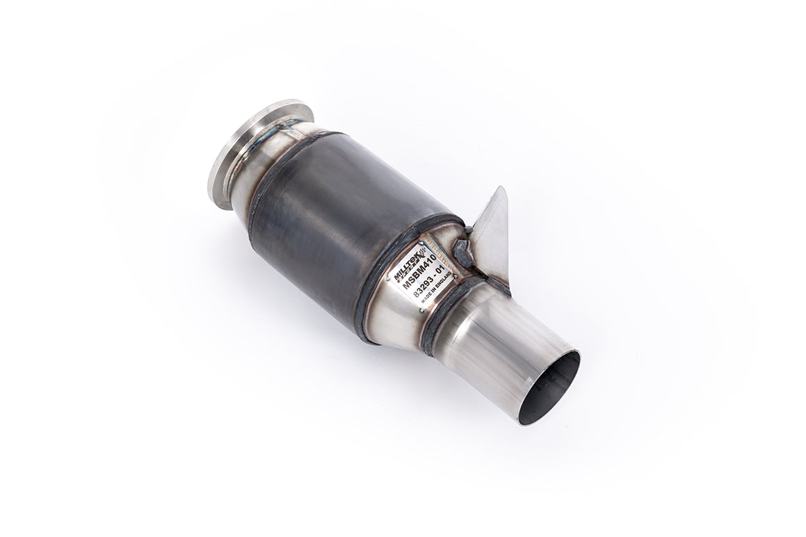 Milltek BMW i8 Large-Bore Downpipe & Hi-Flow Sports Catalyst image 0