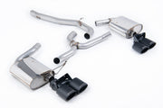 Milltek Volkswagen Golf R Estate (Mk7.5) Cat-Back Exhaust System image 0