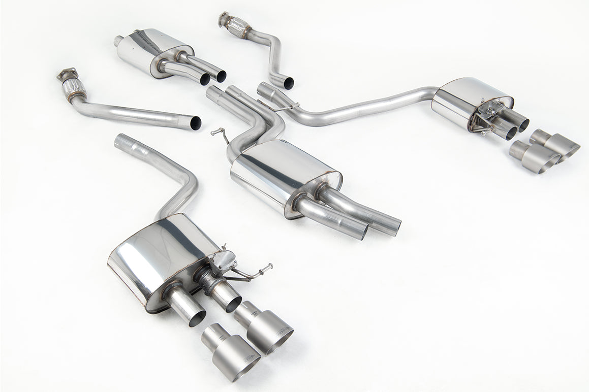 Milltek Audi SQ5 (2013 - 2016) Cat-Back Exhaust image 1