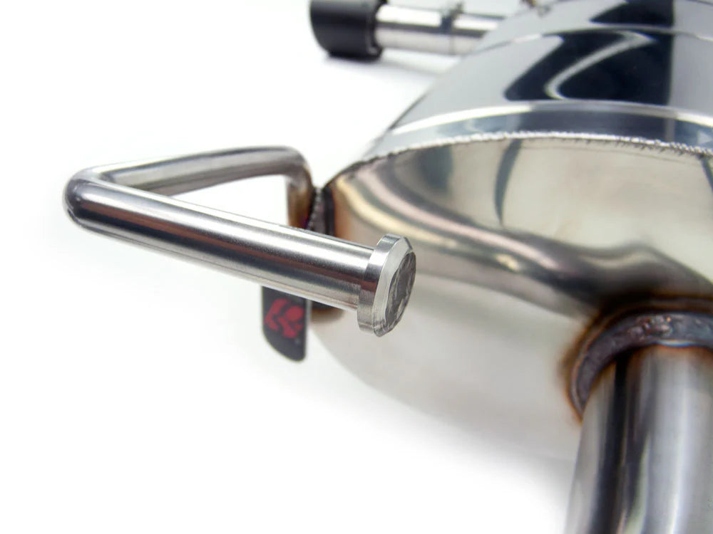 Quicksilver Nissan 370Z Sport Exhaust (2009 on) image 4