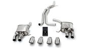 Armytrix Porsche Macan 2.0 Turbo Facelift (2019-present) OPF valvetronic exhaust image 0