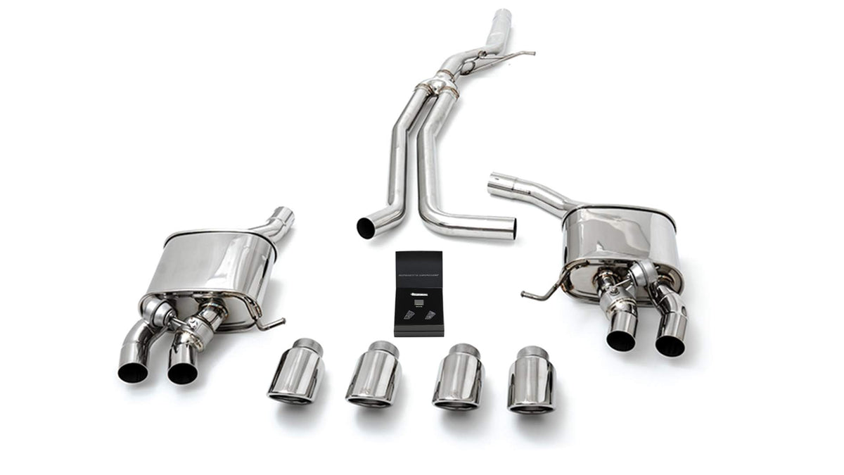 Armytrix Porsche Macan 2.0 Turbo Facelift (2019-present) OPF valvetronic exhaust image 0